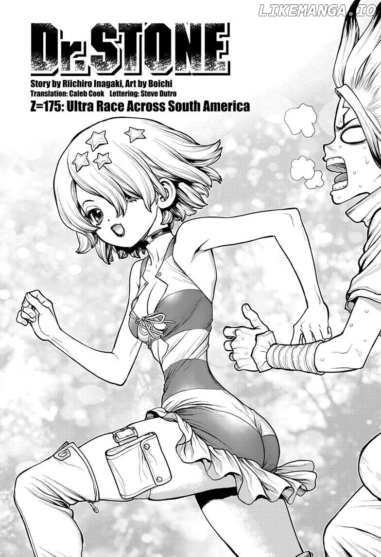 Dr.Stone Chapter 175 image 02